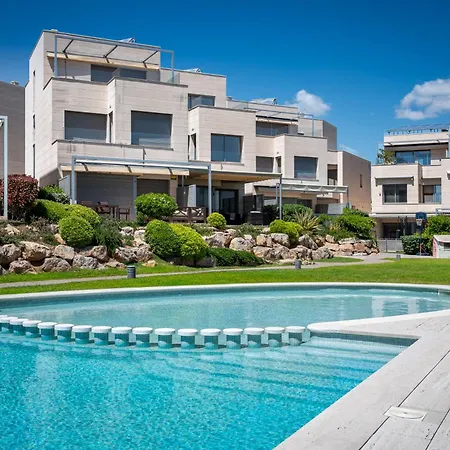At051 A Pocos Metros De La Playa, Equipamiento Completo, Piscina Comunitaria 빌라 토르뎀바라